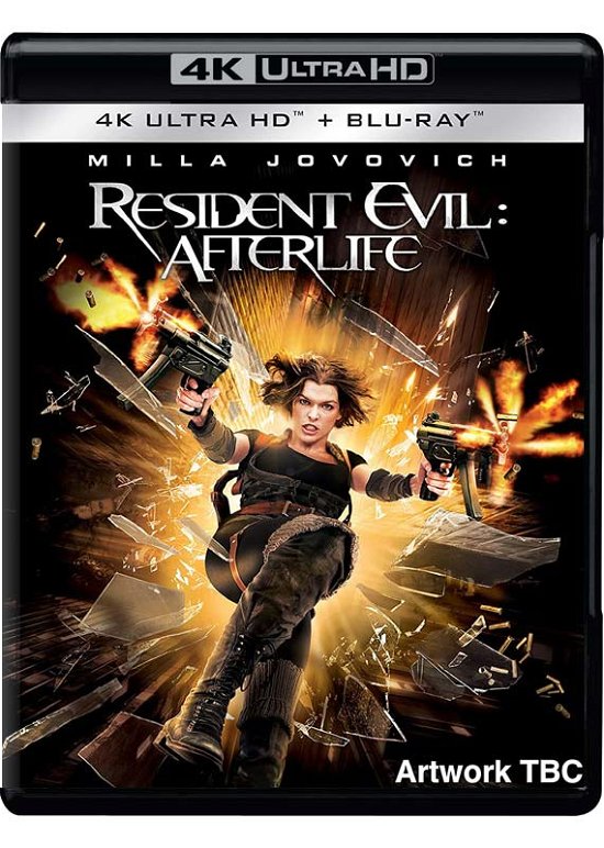 Cover for Resident Evil - Afterlife (4k · Resident Evil - Afterlife (4K Ultra HD) (2021)