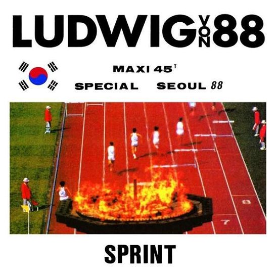 Cover for Ludwig Von 88 · Sprint (LP) (2016)
