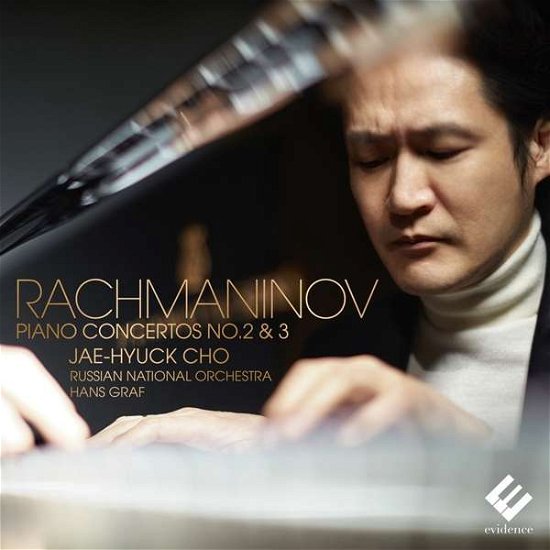Cover for Cho, Jae-Hyuck / Graf, Hans · Rachmaninonv: Piano Concertos NO. 2 &amp; 3 (CD) (2021)