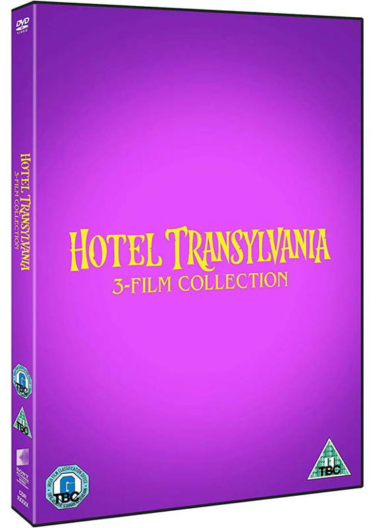 Hotel Transylvania 1 to 3 - Hotel Transylvania 1-3 - Movies - Sony Pictures - 5051159926937 - December 3, 2018