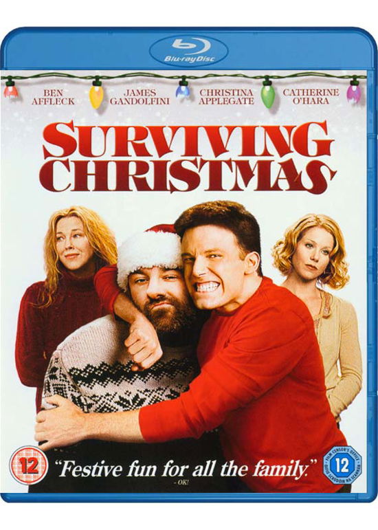 Cover for Surviving Christmas (Blu-ray) (2013)