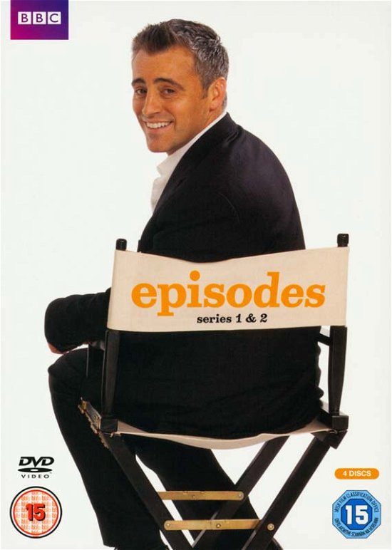 Cover for Episodes · Complete Series 1-2 (DVD) (2012)