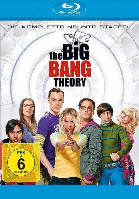 Cover for Johnny Galecki,jim Parsons,kaley Cuoco · The Big Bang Theory: Staffel 9 (Blu-ray) (2016)