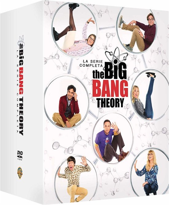 Big Bang Theory (The) - La Ser - Big Bang Theory (The) - La Ser - Elokuva -  - 5051891172937 - torstai 12. joulukuuta 2019