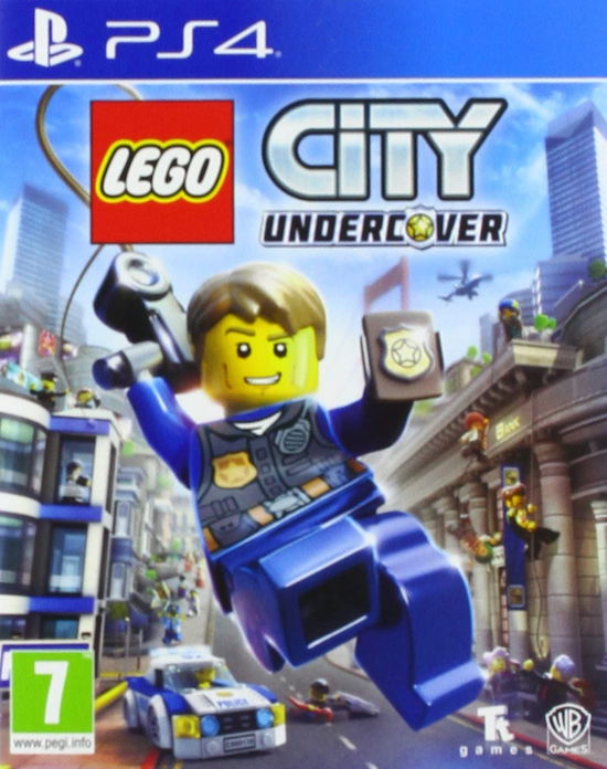 Cover for Warner Bros. · Ps4 Lego City Undercover (Eu) (PS4)