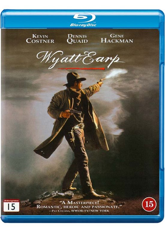 Cover for Wyatt Earp (Blu-ray) [Standard edition] (2017)