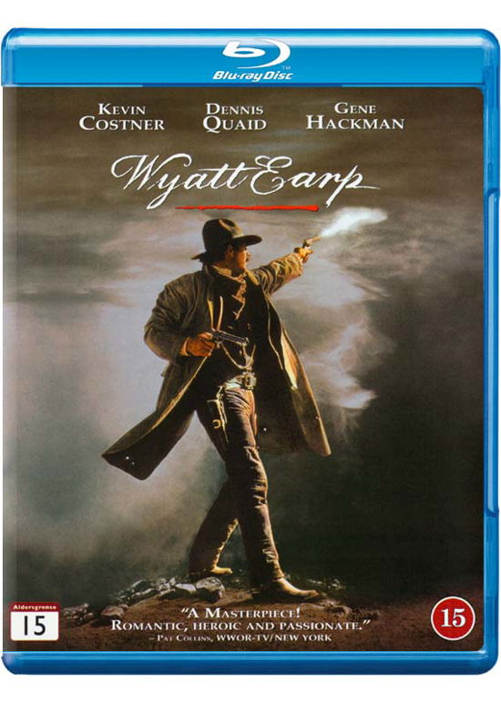 Wyatt Earp -  - Películas - Warner - 5051895033937 - 23 de enero de 2008