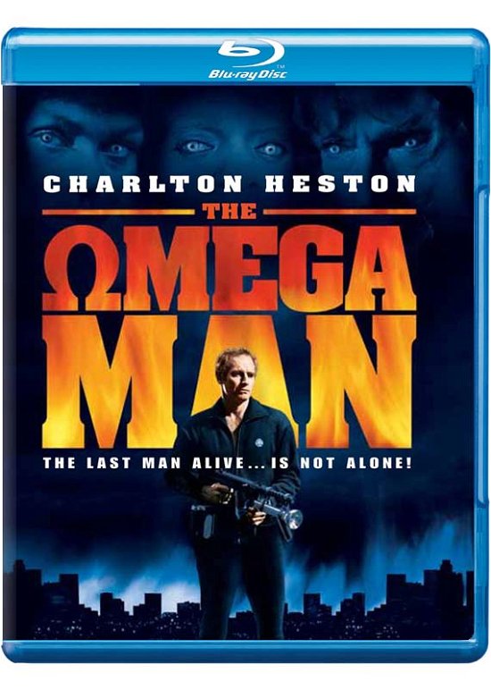 Cover for Omega Man, the (Blu-ray) (2020)