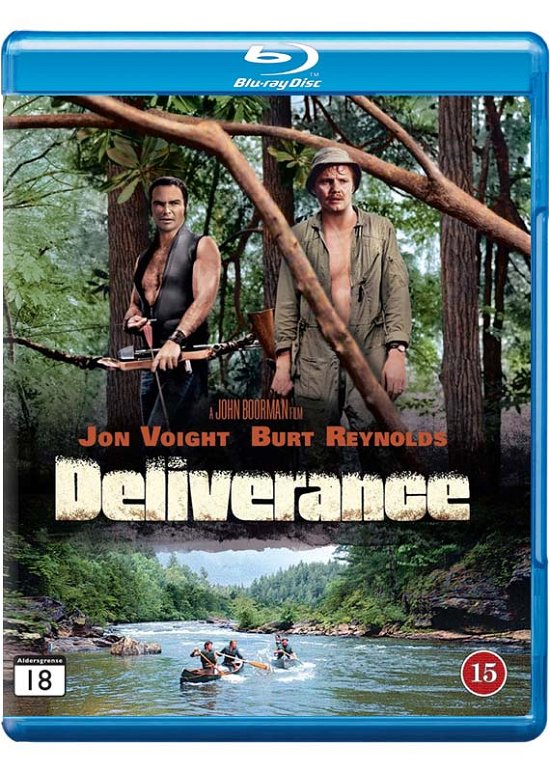 Cover for Deliverance (Bd / S/N) (Blu-ray) [Standard edition] (2012)