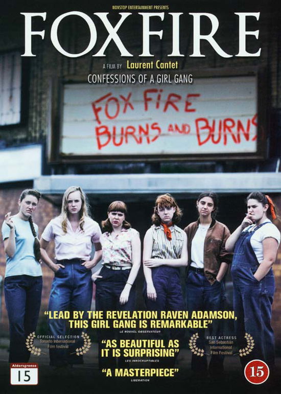 Cover for Foxfire (DVD) [Standard edition] (2013)