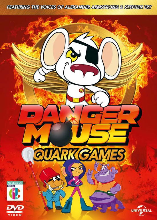 Danger Mouse - Quark Games (DVD) (2016)