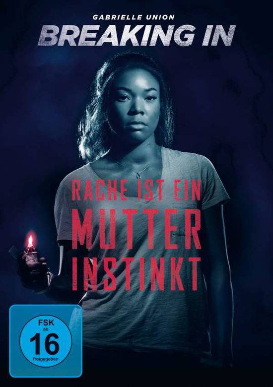 Breaking in - Gabrielle Union,billy Burke,richard Cabral - Movies - UNIVERSAL PICTURE - 5053083173937 - December 19, 2018