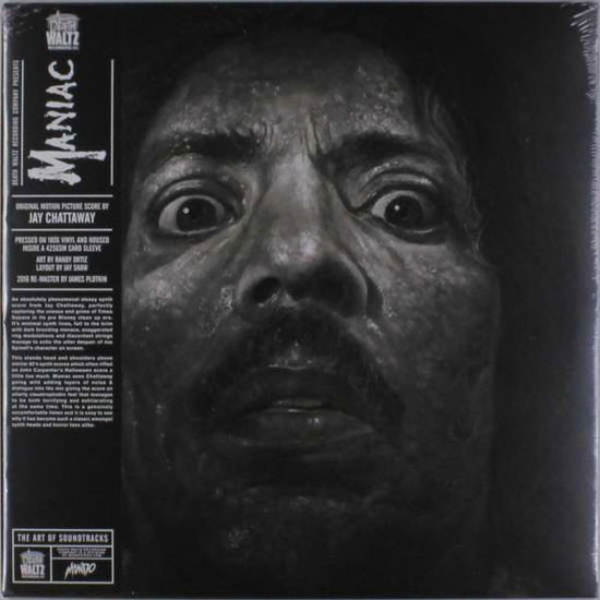 Cover for Jay Chattaway · Maniac (LP) [180 gram edition] (2016)