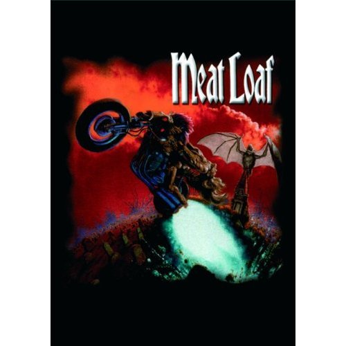 Meat Loaf Postcard: Bat Out Of Hell (Standard) - Meat Loaf - Books - Live Nation - 162199 - 5055295309937 - 