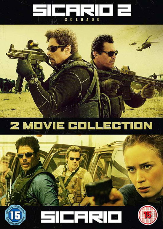 Sicario / Sicario 2 - Soldado - Sicario / Sicario 2 - Películas - Lionsgate - 5055761912937 - 29 de octubre de 2018