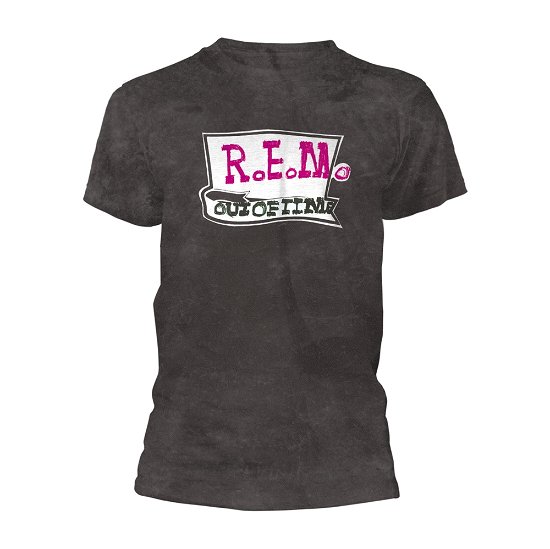 R.E.M. Unisex T-Shirt: Out Of Time - R.e.m. - Koopwaar - PHD - 5056012017937 - 18 juni 2018