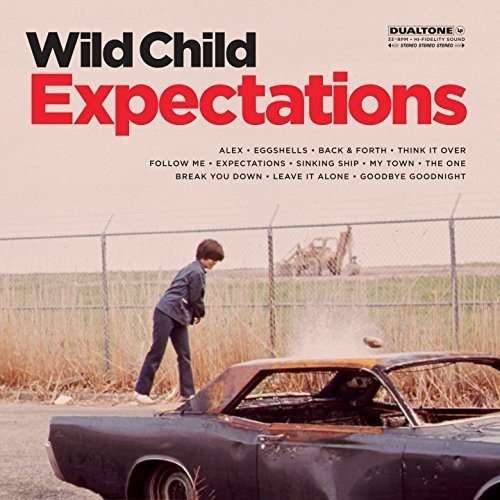 Cover for Wild Child · Expectations (CD) [Digipak] (2018)