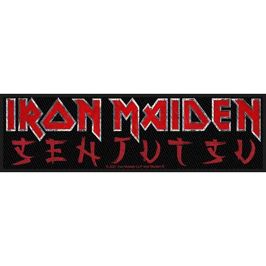 Cover for Iron Maiden · Senjutsu Logo (Superstrip Patch - Packaged) (Patch) (2021)