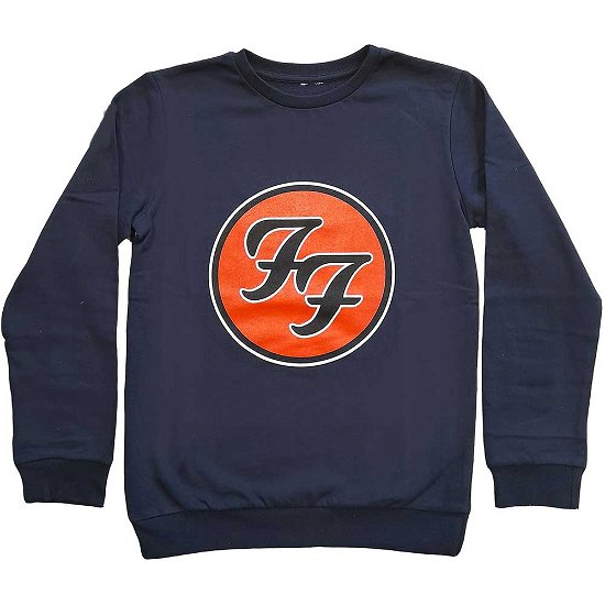 Foo Fighters Kids Sweatshirt: FF Logo  (11-12 Years) - Foo Fighters - Mercancía -  - 5056561027937 - 