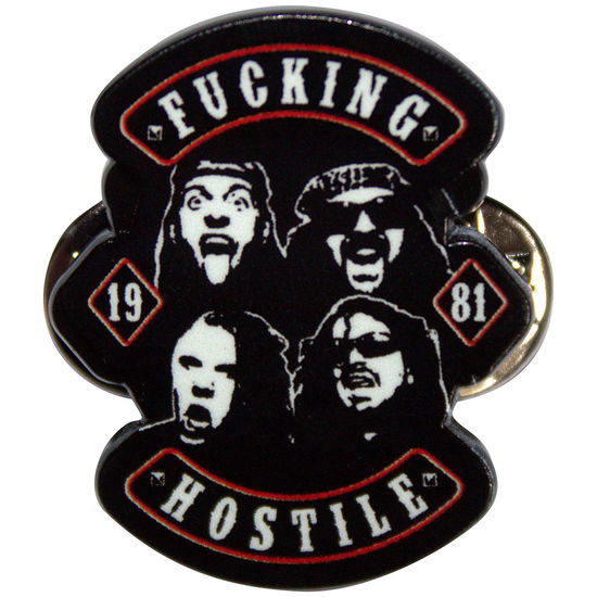 Cover for Pantera · Pantera  Pin Badge: Hostile (Badge) (2024)