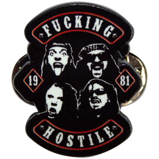 Pantera Pin Badge: Hostile - Pantera - Produtos - - 5056821088937 - 19 de dezembro de 2024