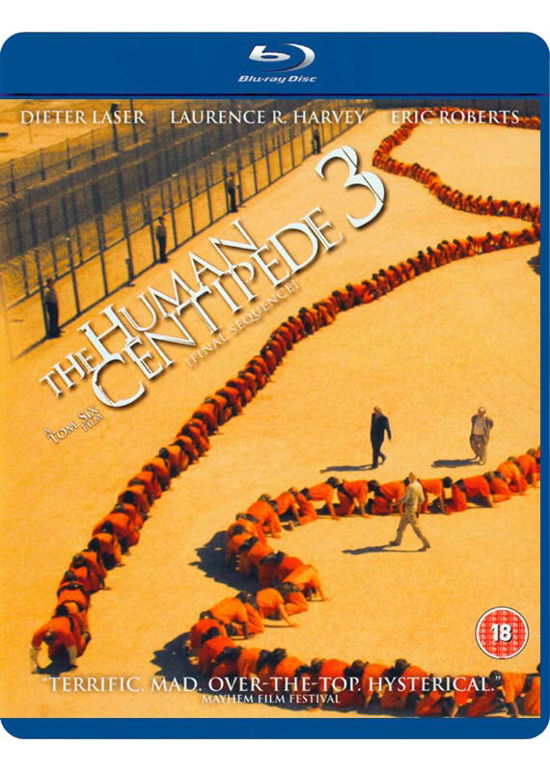 The Human Centipede 3 - Final Sequence - The Human Centipede 3 - Final - Filme - Eureka - 5060000701937 - 20. Juli 2015