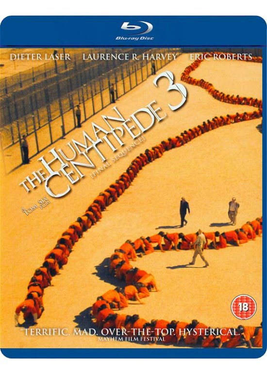 Cover for The Human Centipede 3 - Final · The Human Centipede 3 - Final Sequence (Blu-Ray) (2015)