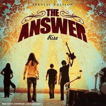 Cover for Answer the · Rise Festival Editio (CD) [Limited edition] (2007)