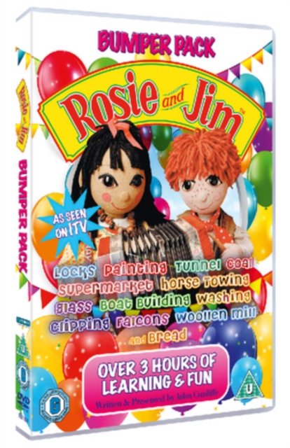 Cover for Rosie and Jim Bumper 1 · Rosie And Jim - Bumper Pack 1 (DVD) (2016)