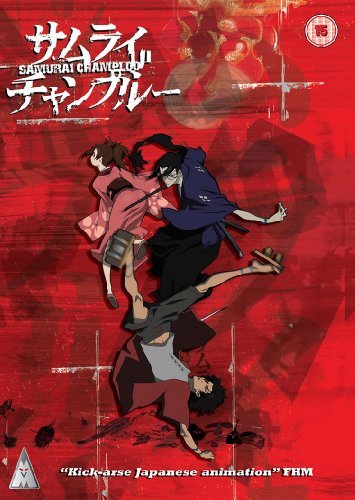 Cover for --- · Samurai Champloo: Collection (DVD) (2010)