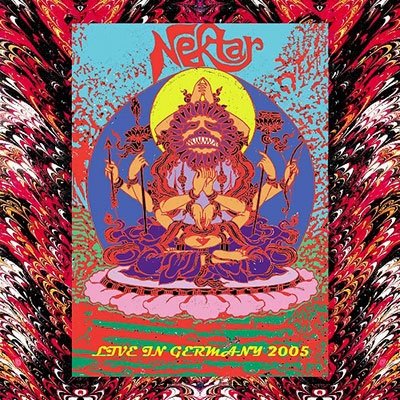 Cover for Nektar · Live In Germany 2005 (CD) (2022)