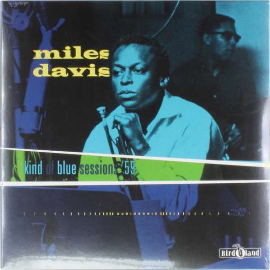 Cover for Miles Davis · RSD - the Kinda Blue Sessions (VINYL) (2013)
