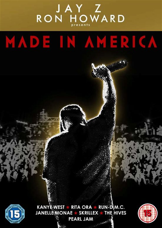 Cover for Made in America (DVD) (2014)