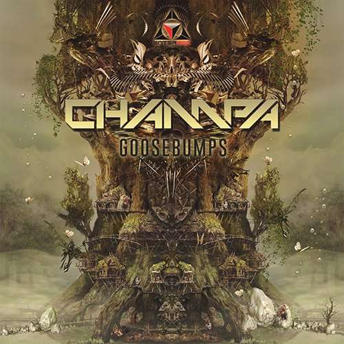 Champa · Goosebumps (CD) (2017)