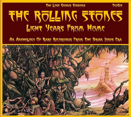 Cover for The Rolling Stones · Light Years from Home (Fm) (CD) (2018)