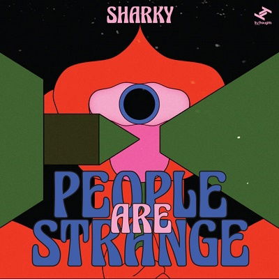 Cover for Sharky · People Are Strange (CD) (2023)