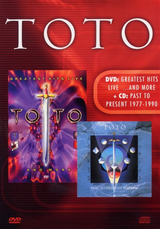 Cover for Toto · Greatest Hits Live and More &amp; CD Past to Present 1977 - 1990 (DVD) (2004)
