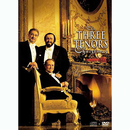 Cover for Carreras / Domingo / Pavarotti · Three Tenors Christmas (CD) (2016)