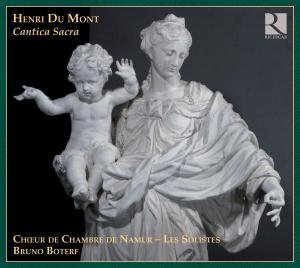 Cover for Du Mont / Namur Chamber Choir / Boterf · Cantica Sacra (CD) [Digipak] (2010)