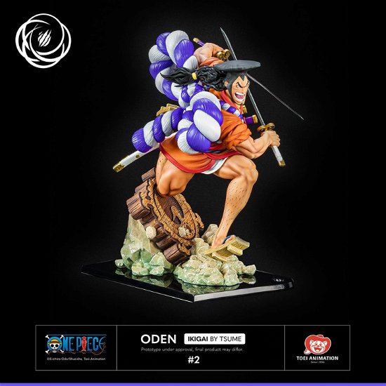 Cover for One Piece · One Piece Oden Ikigai Figure (MERCH) (2023)