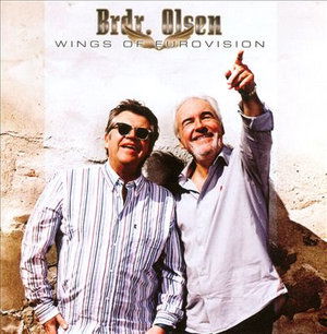 Cover for Brdr. Olsen · Wings of Eurovision (CD) (2010)