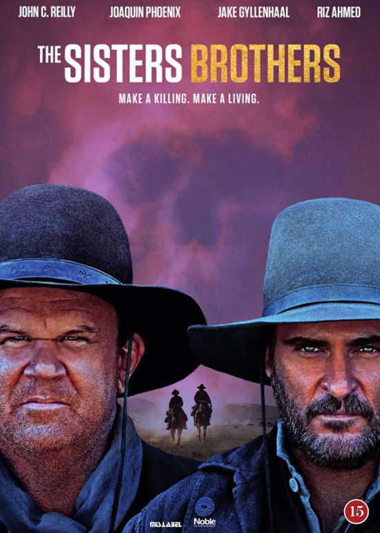 Cover for John C. Reilly · Sisters Brothers (DVD) (2019)