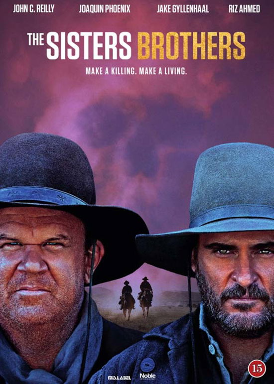 Sisters Brothers - John C. Reilly - Film -  - 5705535063937 - 7. november 2019