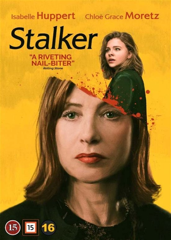 Cover for Stalker (DVD) (2019)