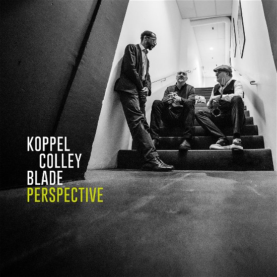 Cover for KOPPEL, COLLEY, BLADE · Perspective (CD) (2023)
