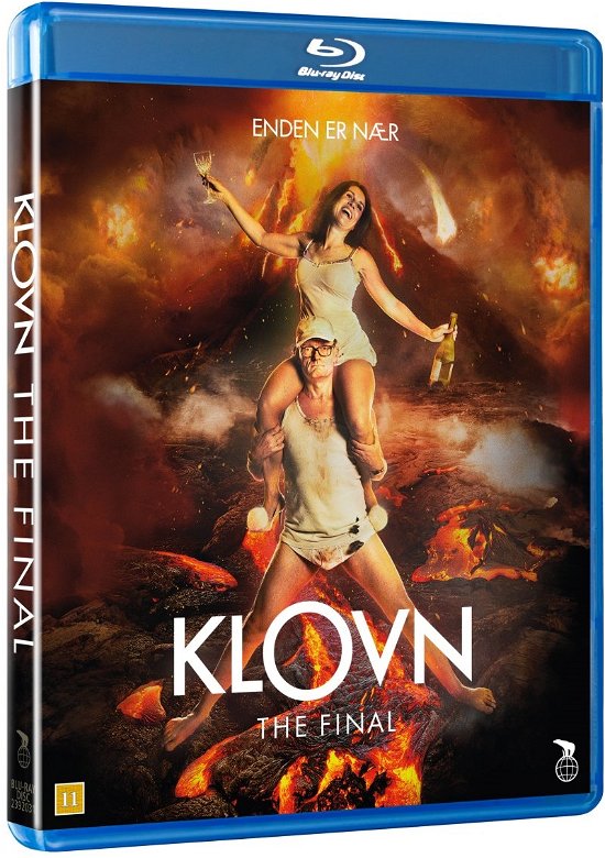 Cover for Klovn - The Final (Blu-ray) (2020)