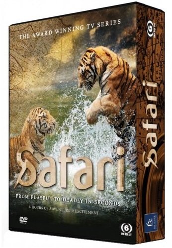 Cover for Safari Boks (DVD) (2016)