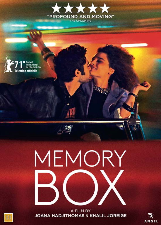 Cover for Memory Box (DVD) (2022)