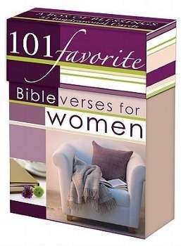 Cover for Christian Art Gifts · 101 Favorite Bible Verses for Women Cards (N/A) (2019)