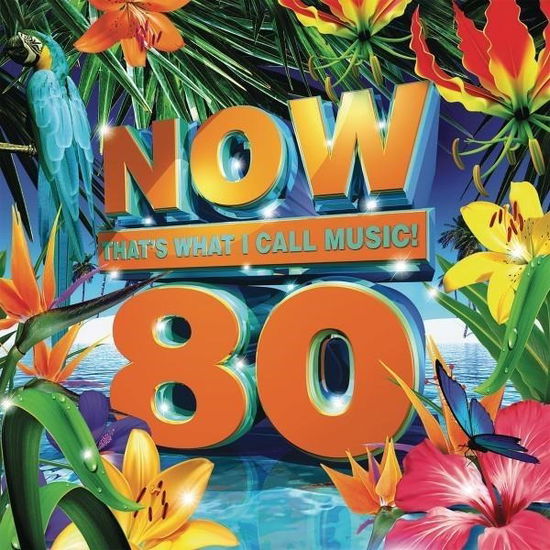 Cover for Various  Artists · Now That's What I Call Music! 80 (CD)